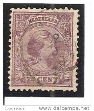 Holanda-Holland  Nº Yvert  42 (Usado) (o). - Used Stamps