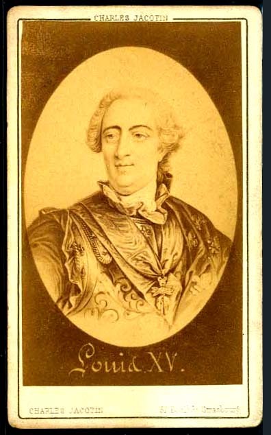 Photo - Louis XV (Charles Jacotin) - Documents Historiques