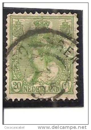 Holanda-Holland Nº Yvert 57 (Usado) (o). - Used Stamps