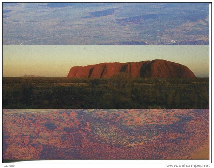 UNESCO World Heritage - Site UNESCO - Northern Territory - Uluru & Kata Tjuta (Ayers Rock & The Olgas) - Sunrise - Uluru & The Olgas