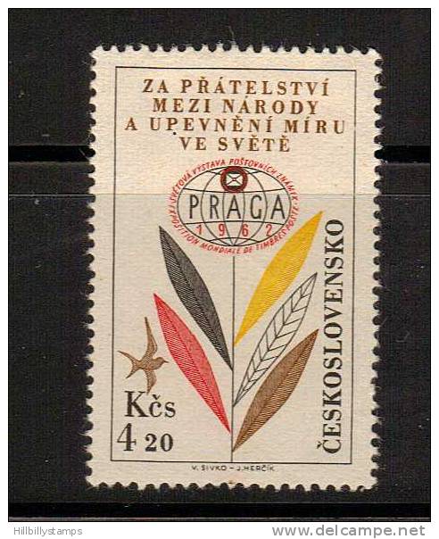 Czechoslovakia Unused Year 1962 No C56 - Ungebraucht