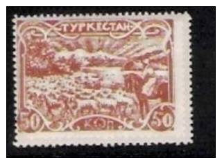 Russia.Turkestan.Not Listed.MNH. Very Scarce. - Altri & Non Classificati