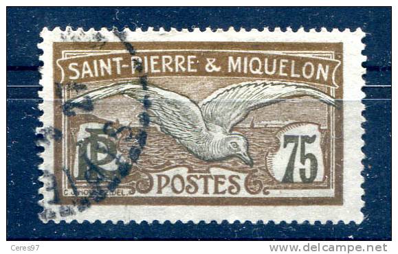 Saint Pierre Et Miquelon   N° 90 Obl - Andere & Zonder Classificatie