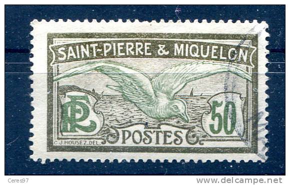 Saint Pierre Et Miquelon   N° 89 Obl - Andere & Zonder Classificatie