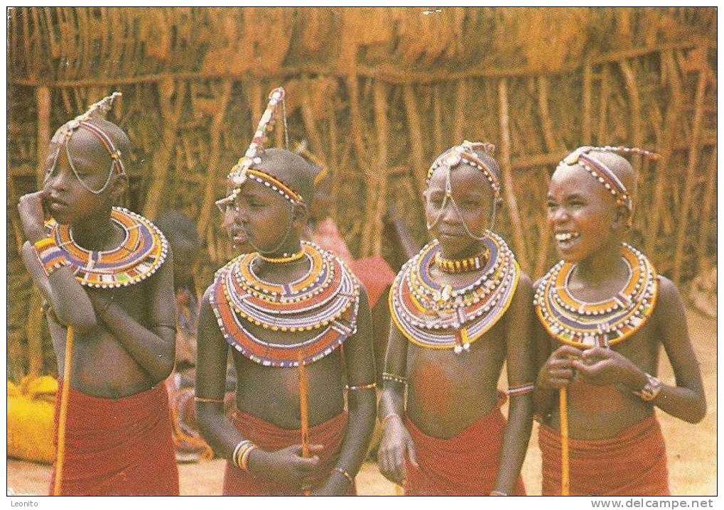 MAAASI Girls Nairobi Kenya 1986 - Kenia