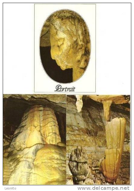 Grotte De Reclère Jura 5 Ansichtskarten - Réclère