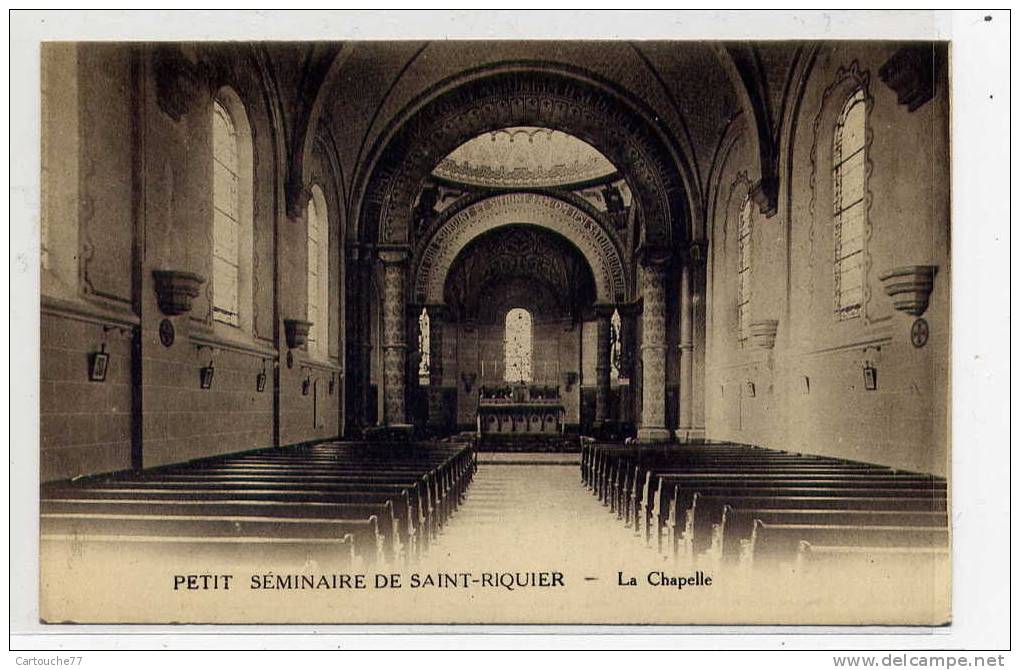 K2 - SAINT-RIQUIER - La Chapelle - Saint Riquier