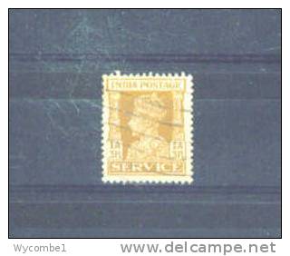 INDIA - 1939  George VI Service  1a3p  FU - Timbres De Service