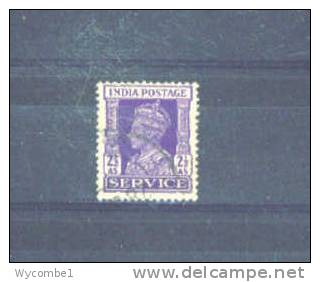 INDIA - 1939  George VI Service  21/2a  FU - Official Stamps