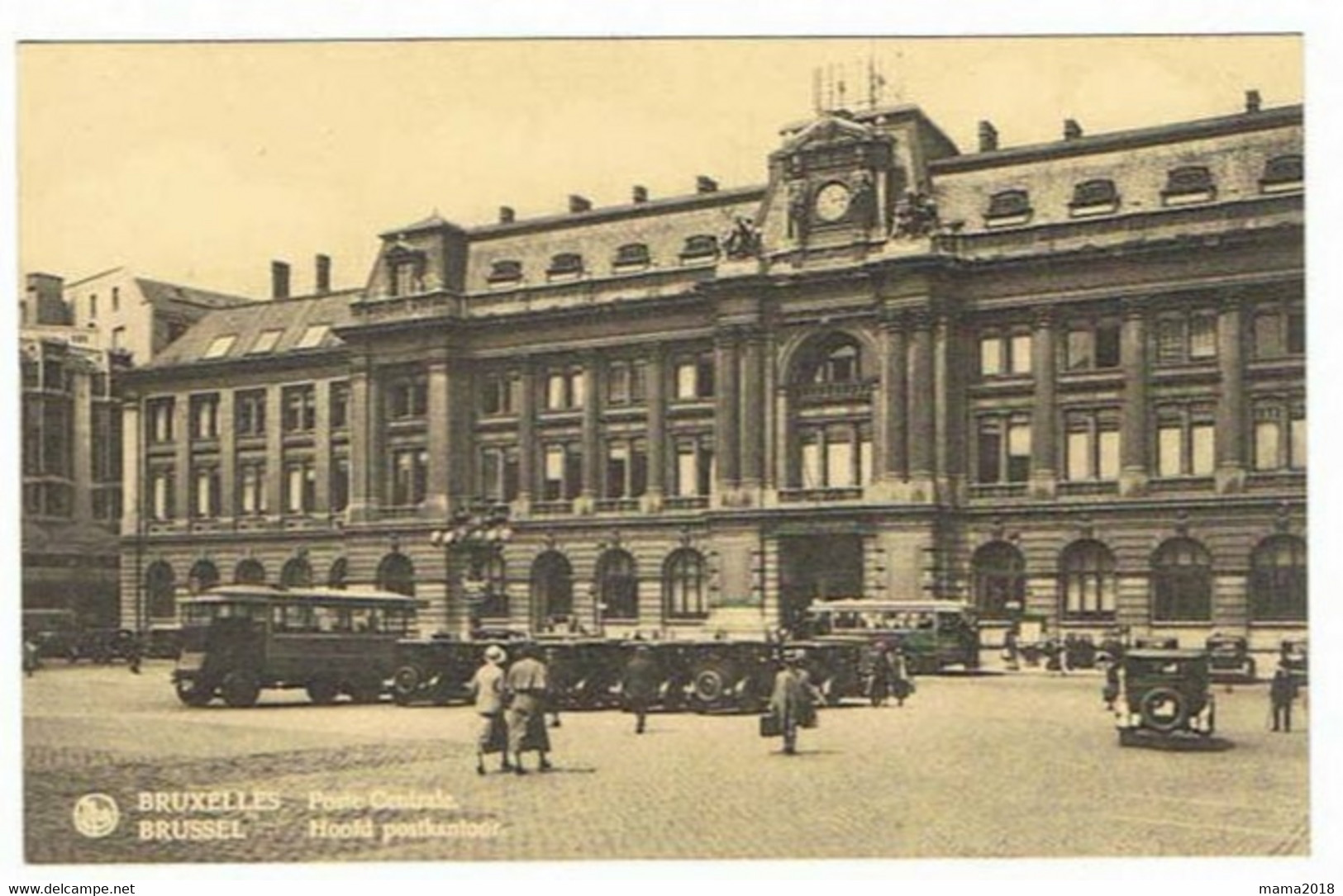 Bruxelles Poste Centrale - Nahverkehr, Oberirdisch