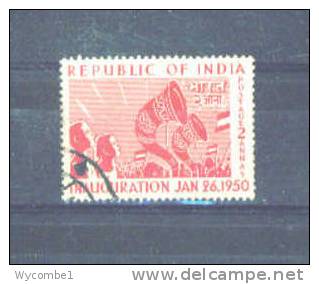 INDIA - 1950  Republic  2a  FU - Oblitérés