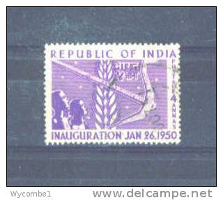 INDIA - 1950  Republic  4a  FU - Oblitérés