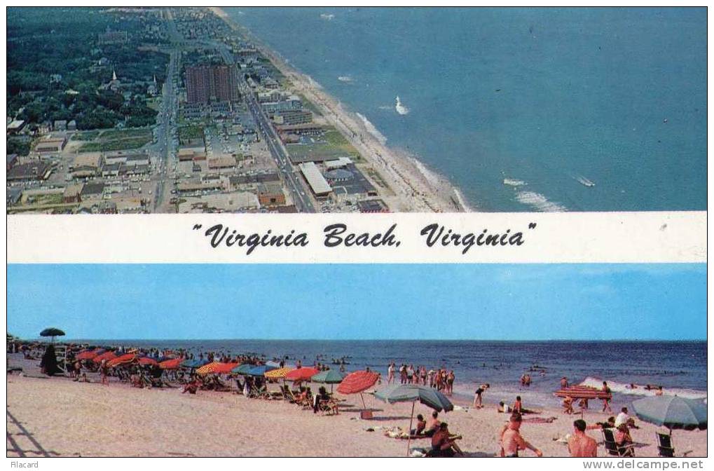 13097   Stati  Uniti,  Virginia,   Virginia  Beach,  VG  1968 - Virginia Beach