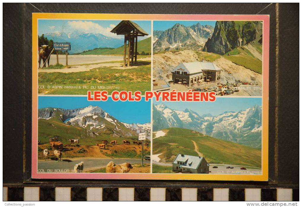 LES COLS PYRENEENS ASPIN TOURMALET SOULOR AUBISQUE - Midi-Pyrénées