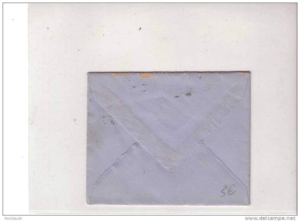 AOF - 1955 -  YVERT N°36+50 Sur LETTRE De AGBOVILLE (COTE D'IVOIRE) Pour ALES - Covers & Documents