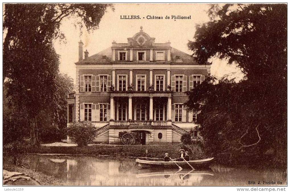 LILLERS : "Château De Philiomel" - Lillers