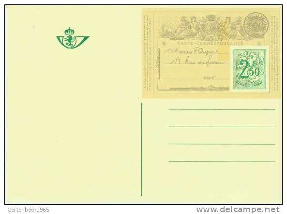 1ste Speciale Geïllustreerde Briefkaart - Andere & Zonder Classificatie