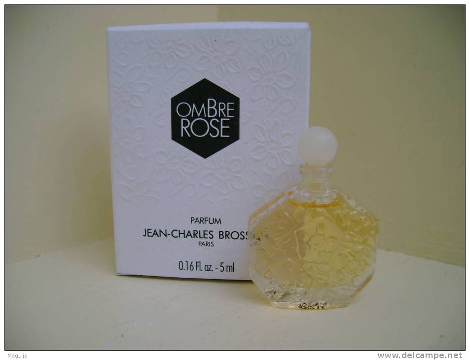 BROSSEAU " OMBRE ROSE " MINI PARFUM 5 ML LIRE §§§ - Miniaturen Damendüfte (mit Verpackung)