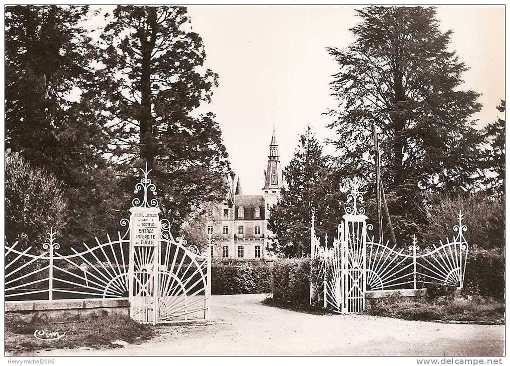 Haute Vienne - Magnac Laval , Le Chateau , Ed Photo Cim - Sonstige & Ohne Zuordnung