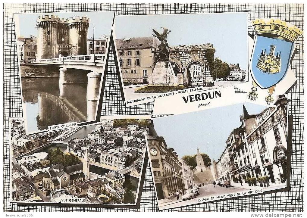 Meuse - Verdun Multi Vues , Ed Photo Cim - Verdun