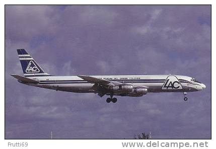 AIRPLANE - AK 56775 LAC Colombia - Douglas DC-8F-54 - 1946-....: Era Moderna