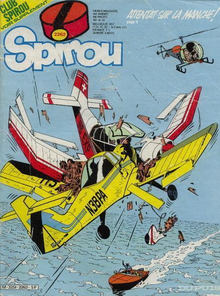 Spirou N° 2262 Du 20/08/81 - Spirou Magazine