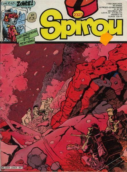 Spirou N° 2323 Du 21/10/82 - Spirou Magazine