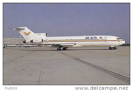 AIRPLANE - AK 56790 AIR ALFA - Boeing 727-230 - 1946-....: Era Moderna