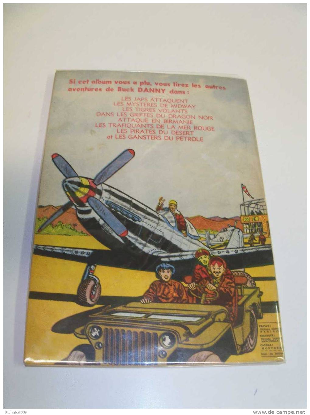 BUCK DANNY. LA REVANCHE DES FILS DU CIEL. CHARLIER / HUBINON. RE 1953. Ed. DUPUIS. Bel état De Fraîcheur !. - Buck Danny