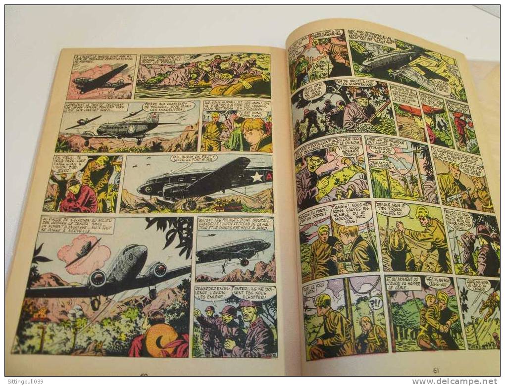 BUCK DANNY. LA REVANCHE DES FILS DU CIEL. CHARLIER / HUBINON. RE 1953. Ed. DUPUIS. Bel état de fraîcheur !.