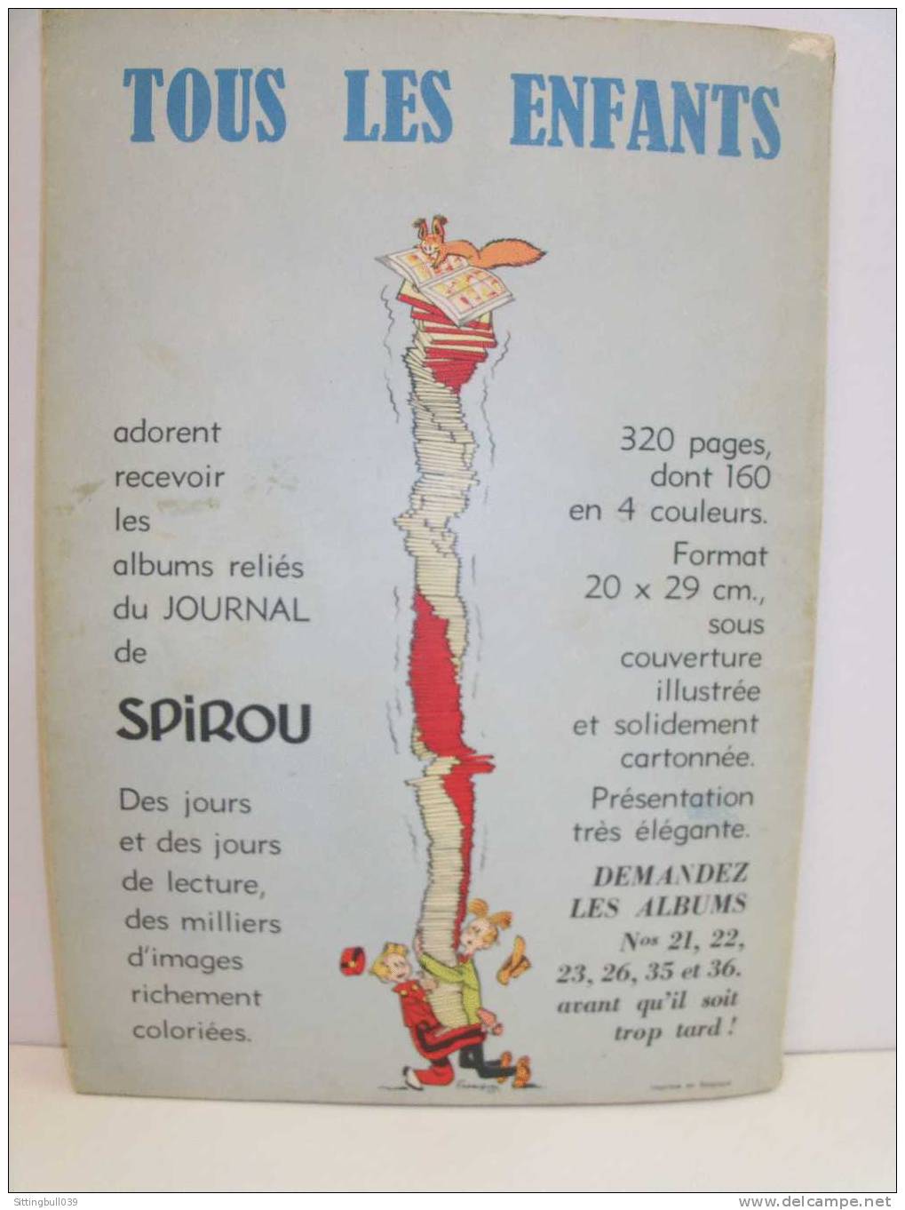 LES AVENTURES DE BLONDIN ET CIRAGE. LE NÈGRE BLANC. Jijé. Edition Originale 1952. Ed. Dupuis. Bel état ! - Blondin Et Cirage