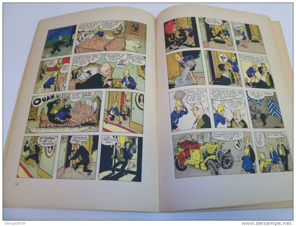 LES AVENTURES DE BLONDIN ET CIRAGE. LE NÈGRE BLANC. Jijé. Edition Originale 1952. Ed. Dupuis. Bel état !