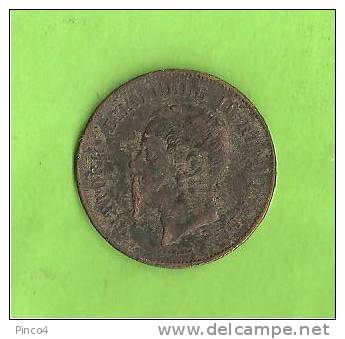 REGNO D´ITALIA VITTORIO EMANUELE II  5 CENTESIMI 1862 NAPOLI - 1861-1878 : Vittoro Emanuele II