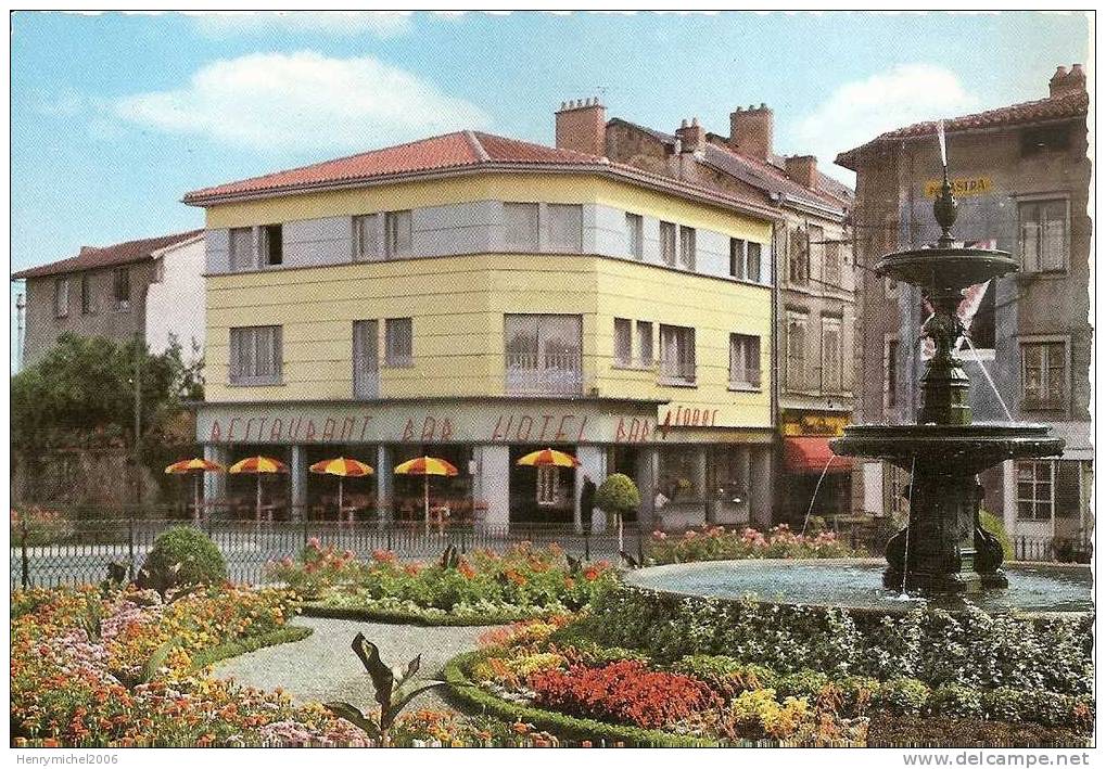Haute Vienne St Junien , Hotel " Le Corot" , Ed Photo Roussel - Saint Junien