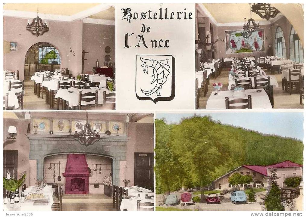 Loire - Pontempeyrat , Hostellerie De L'ance , Ed Du Sud Est A Marseille - Altri & Non Classificati
