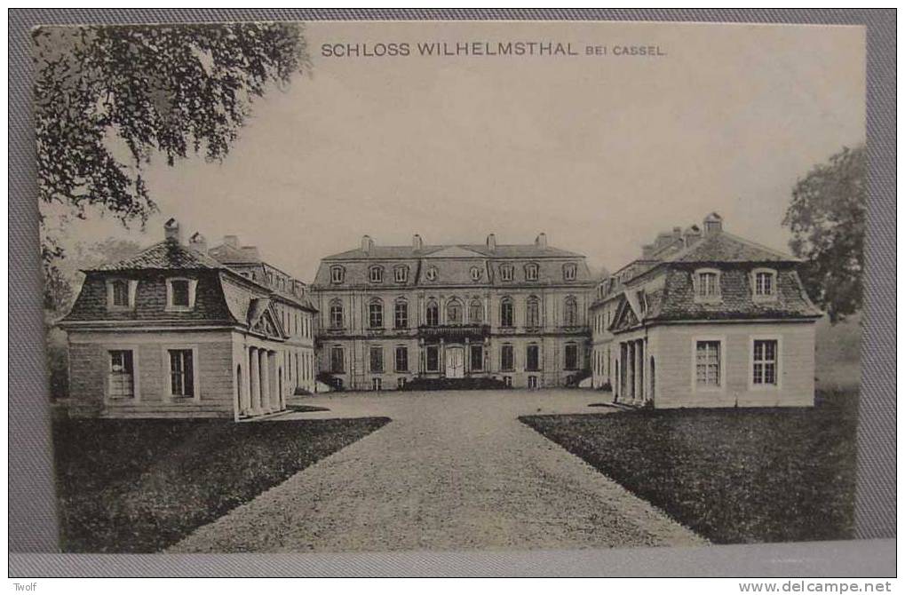 Cassel  (Kassel) - SCHLOSS WILHELMSTHAL  Bei Cassel - 27857 - Louis Glaser, Leipzig - Kassel