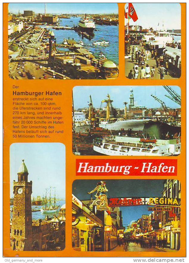 Hamburg-Hafen - Altona