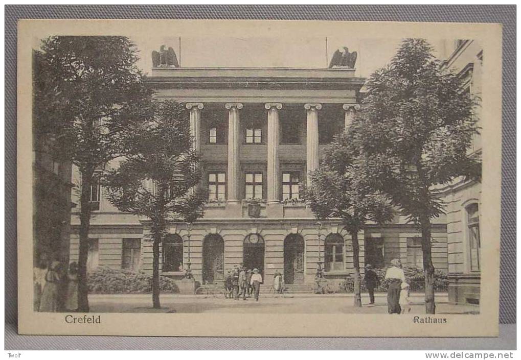 Crefeld  - Rathaus - - Krefeld