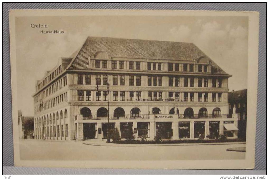 Crefeld  - Hansa-Haus - 17 12372 - Krefeld