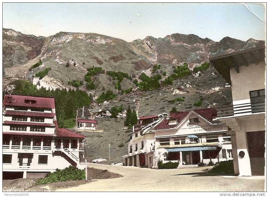 Pyrénées Atlantiques , Gouretgte , Les Hotels , Ed Du Moulin - Autres & Non Classés