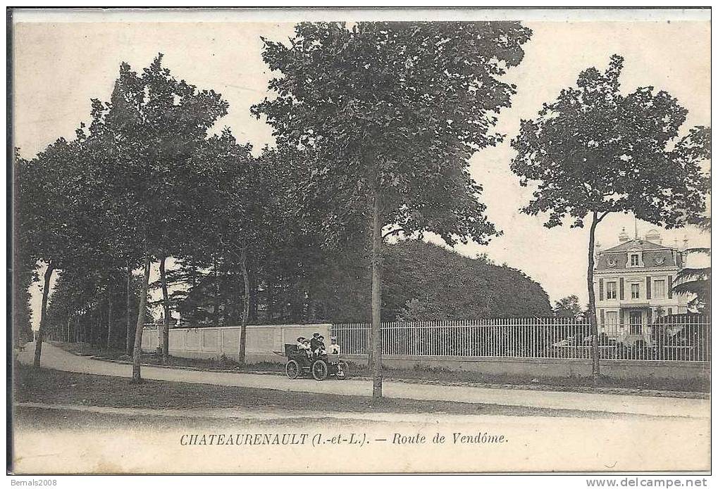 CHÂTEAURENAULT - Route De Vendome - Other & Unclassified