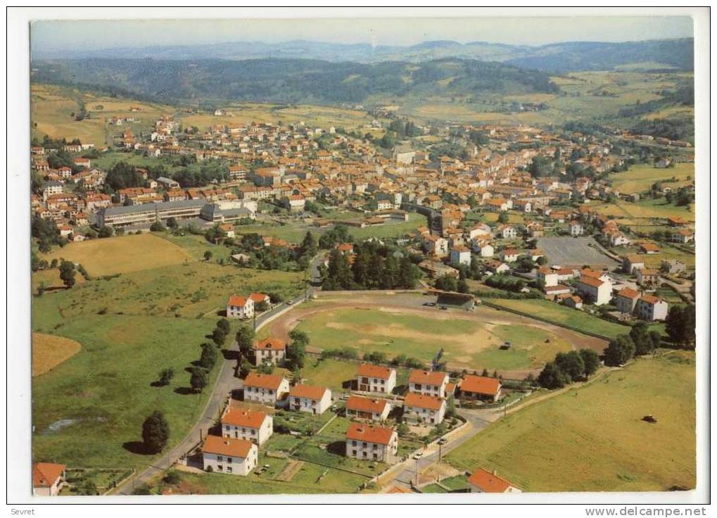 LANGOGNE. - Vue Générale - Langogne