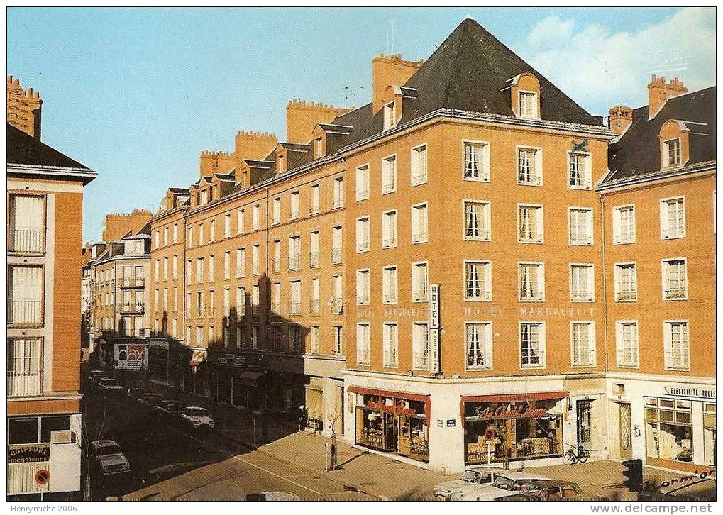 Loiret - Orleans , Hotel Margueritte , 14, Place Du Vieux Marché - Orleans