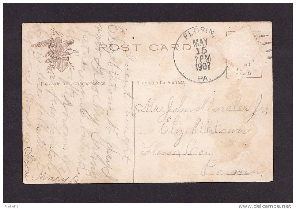 ONTARIO - THOUSAND ISLANDS - PICTURESQUE AMERICA - POSTMARKED 1907 - Thousand Islands