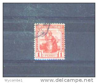 TRINIDAD  AND TOBAGO - 1913  Britannia  1d  FU - Trinidad Y Tobago