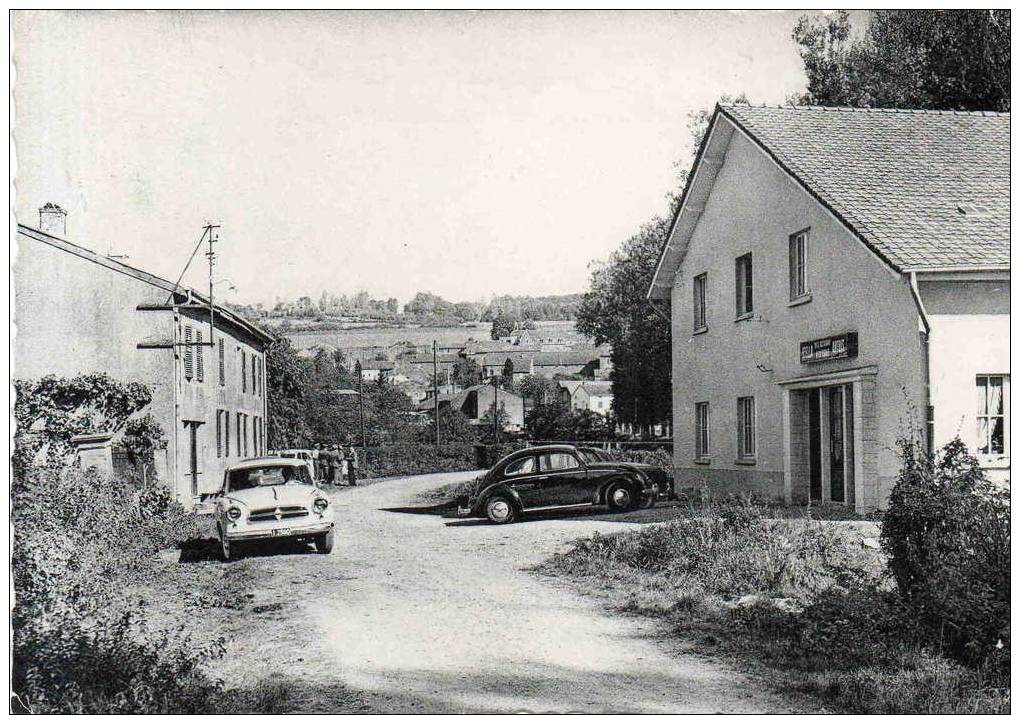 Torgny En Gaume. Hôtel De La Cigale. - Rouvroy