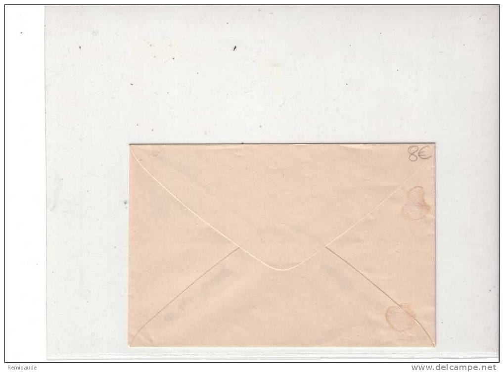 TUNISIE - ENVELOPPE ENTIER POSTAL (CHIFFRE GRAS) - NEUVE - Briefe U. Dokumente