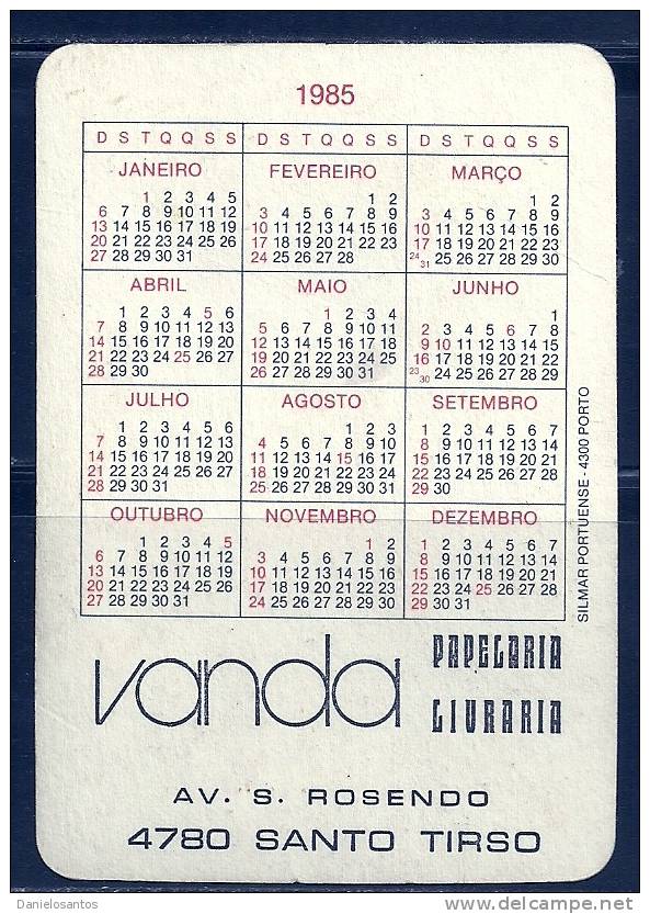 1985 Pocket Poche Bolsillo Calender Calandrier Calendario  Signos Signes Zodiac Signs - Groot Formaat: 1981-90