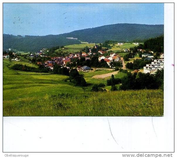 Arnoldshain Im Hochtaunus N ° 6381 Timbre JO 1968 Olympische Spiele - Idstein