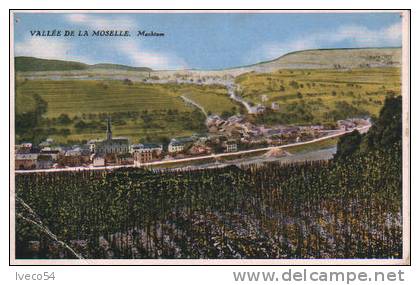 Machtum -Vallée De La Moselle - Troisvièrges